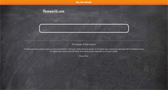 Desktop Screenshot of flemworld.com