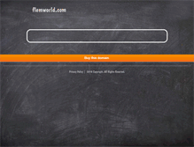 Tablet Screenshot of flemworld.com